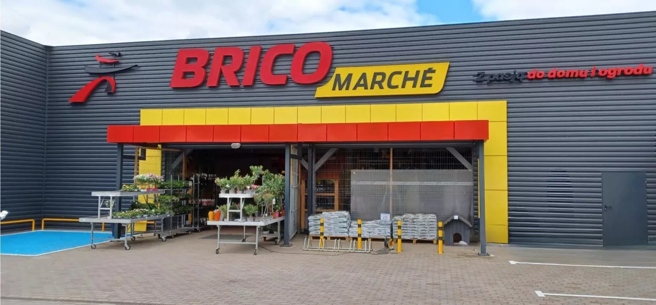 W kwietniu br. sieć Bricomarche powiększyła się o sześć sklepów. W sumie od początku roku przybyło ich 17 (fot. materiały prasowe)