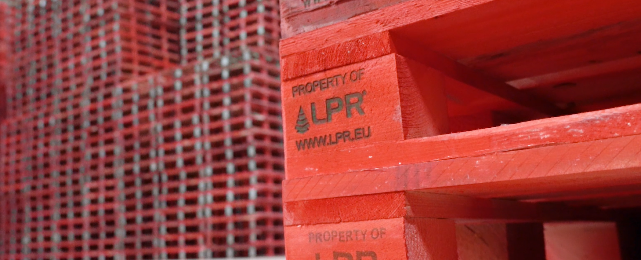 „Czerwone Palety” krążą po rynku. LPR dostarcza innowacje i chce ułatwiać transformację ekologiczną