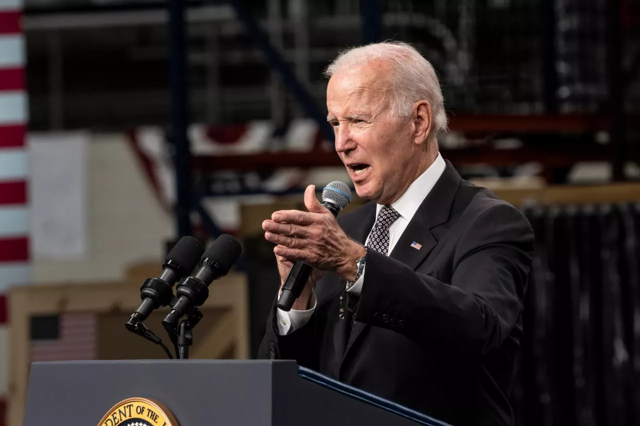 Joe Biden, prezydent USA (Shutterstock)