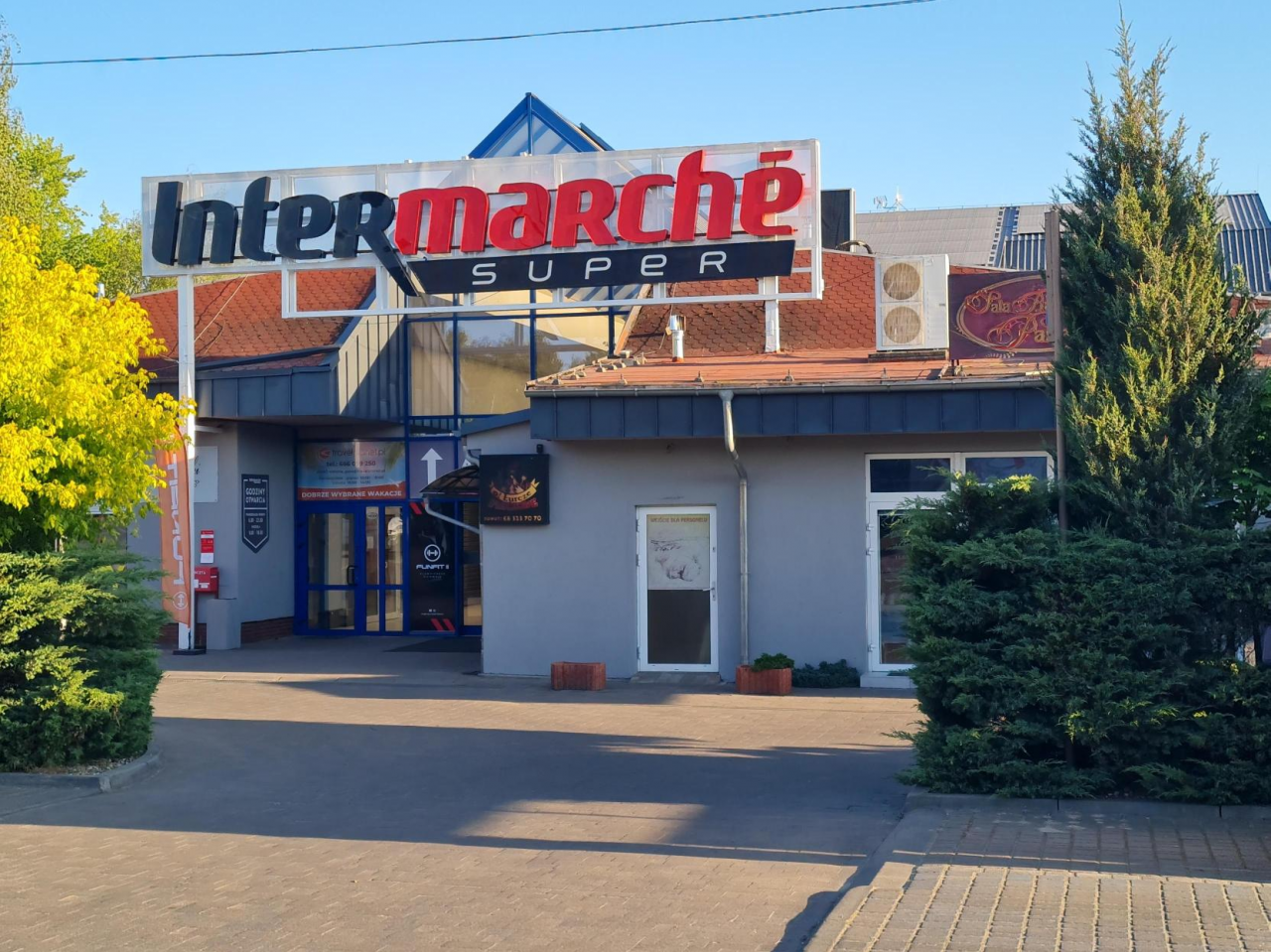 16 maja sieć Intermarche otworzyła trzeci supermarket w Zielonej Górze (fot. materiały prasowe)