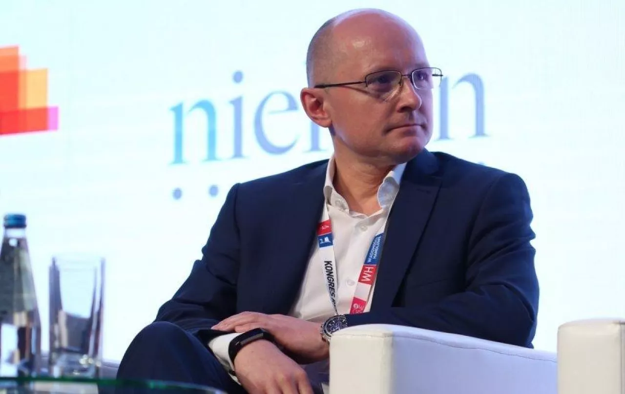 Adam Manikowski, dyrektor zarządzający Żabka Polska (fot. Wiadomości Handlowe)