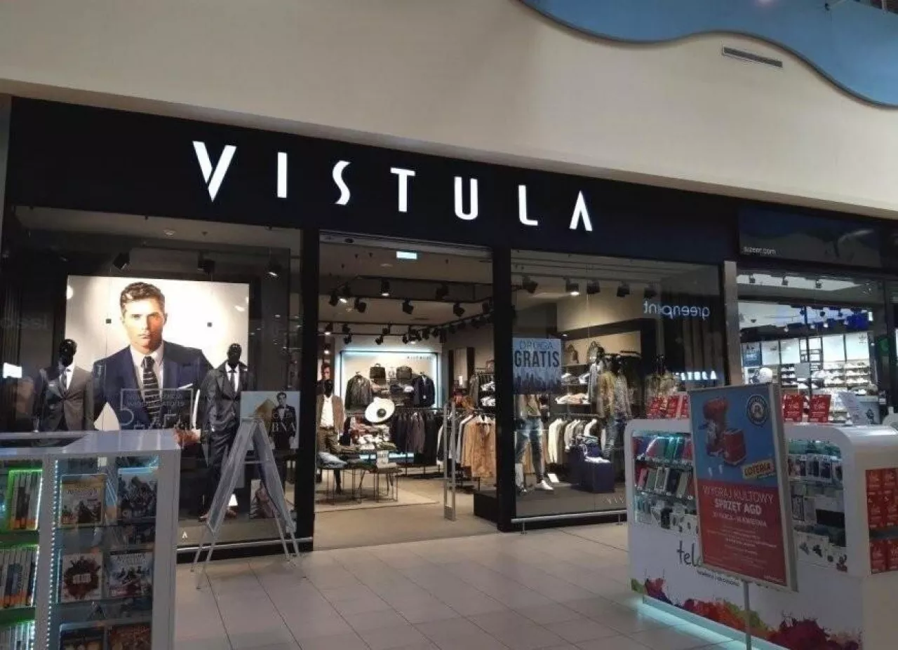 <p>Salon Vistula (fot. mat. pras.)</p>