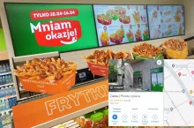Sklepy Żabka zmieniają się w fast foody (Żabka Polska, Google maps)