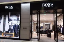 <p>Salon Hugo Boss (mat. prasowe)</p>