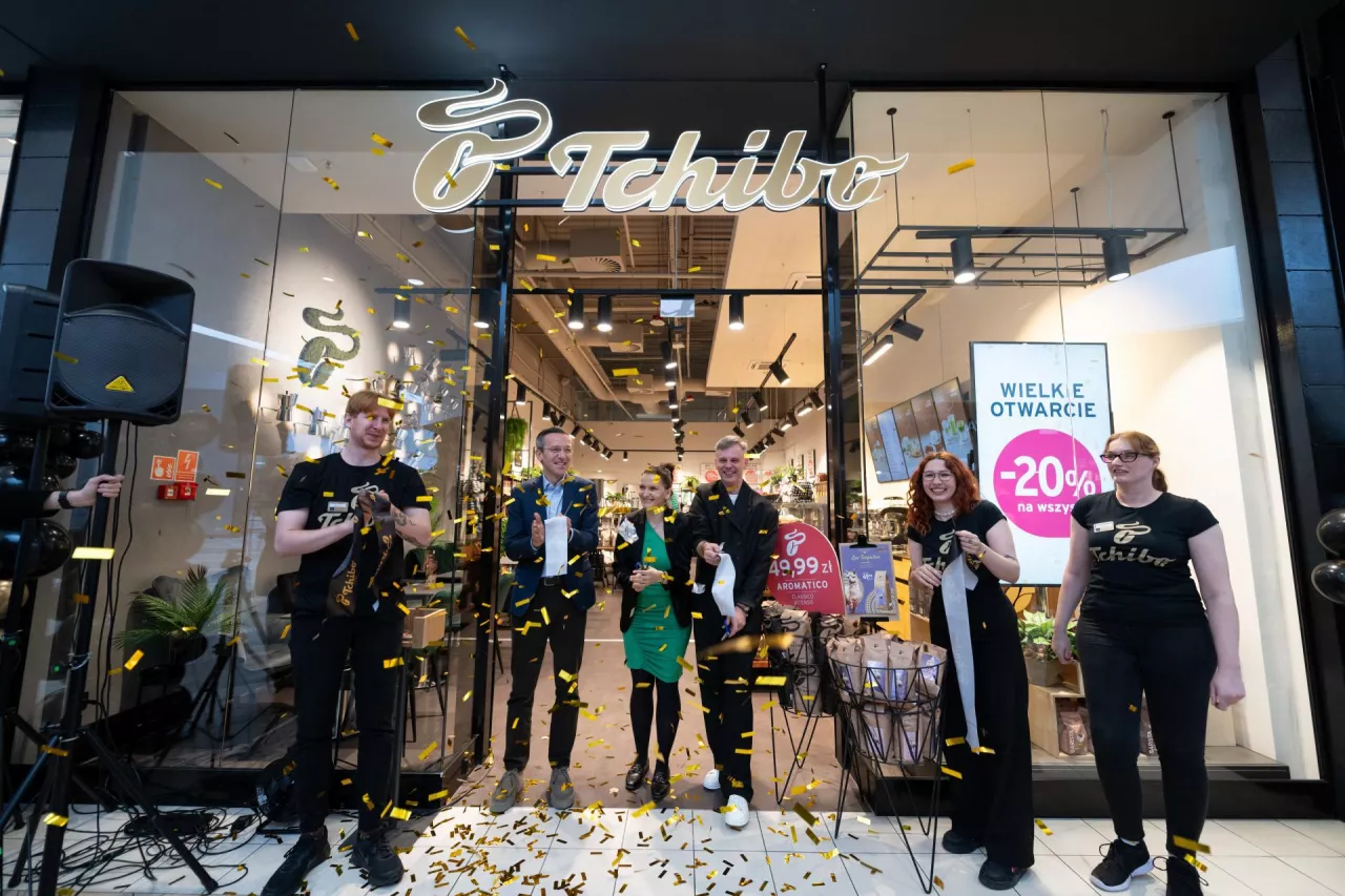 Pierwszy w Polsce sklep Tchibo według nowego formatu już otwarty