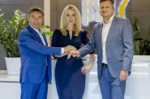 Piotr Kozina, Anna Kamińska i Grzegorz Filipek - nowy zarząd Grupy PSB Handel, fot. PSB Handel