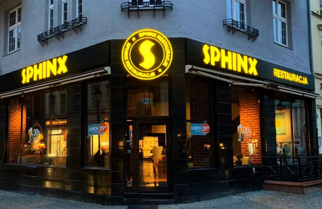 Sieć Sphinx chce mieć 100 proc. swoich lokali we franczyzie, fot. Sfinks Polska