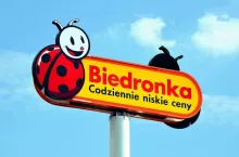 Logo sieci Biedronka (fot. Shutterstock)
