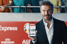 David Beckham reklamujący AliExpress (fot. AliExpress)