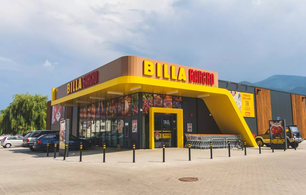 Supermarket Billa w Bansku, Bułgaria (fot. Shutterstock)