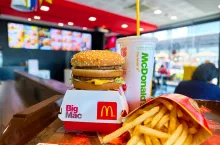 McDonald‘s przegrał spór o nazwę Big Mac z irlandzką Supermac‘s siecią (Shutterstock)