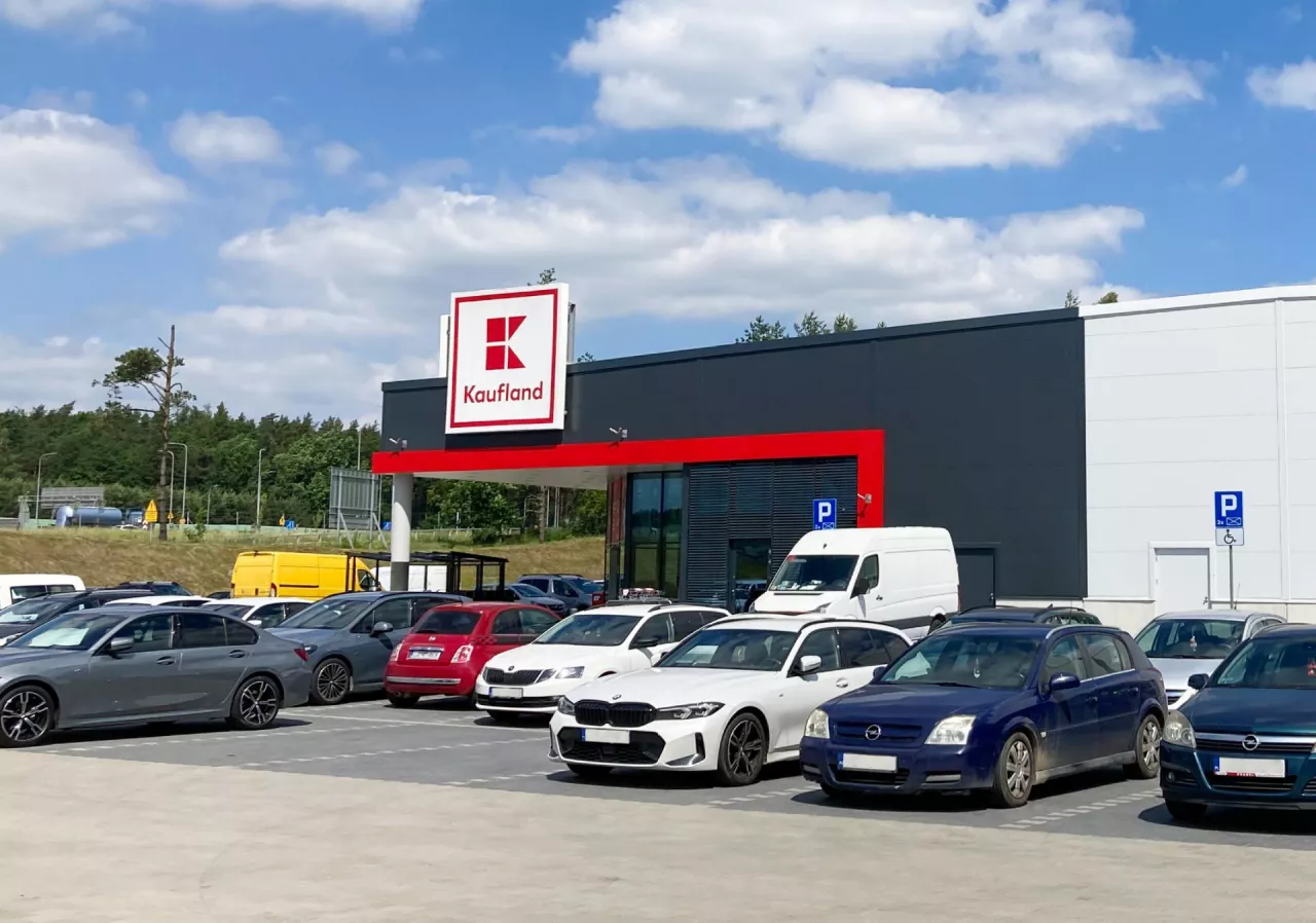 Sieć Kaufland ma już w Polsce 246 sklepów. Ostatni został otwarty 6 czerwca w gdyńskiej dzielnicy Karwiny (fot. materiały prasowe) 