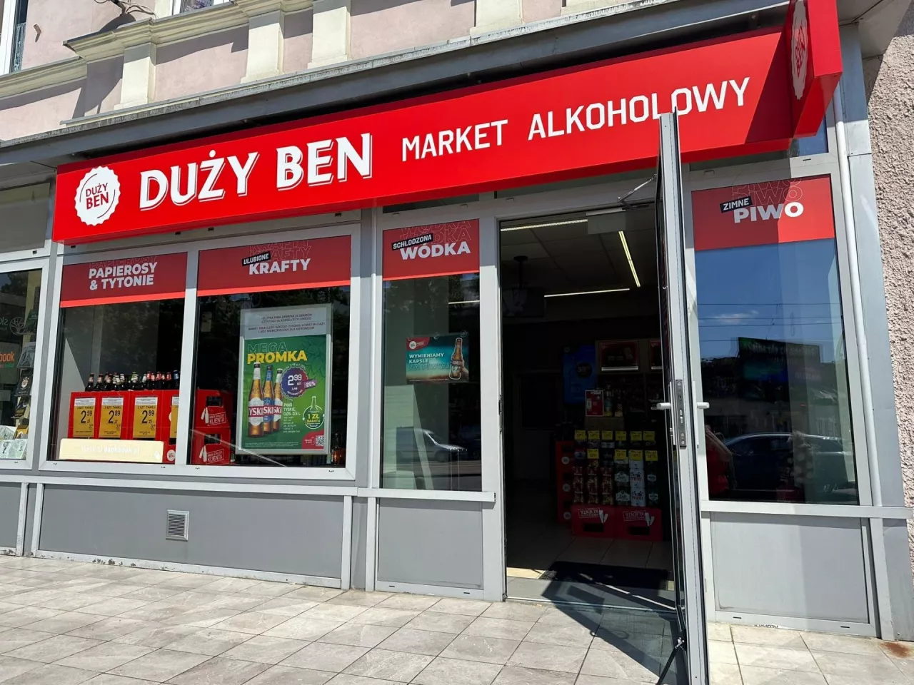 <p>Duży Ben systematycznie zwiększa liczbę sklepów</p>