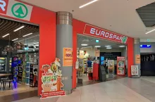 Sklep Eurospar w centrum handlowym Blue City (wiadomoscihandlowe.pl/MG)