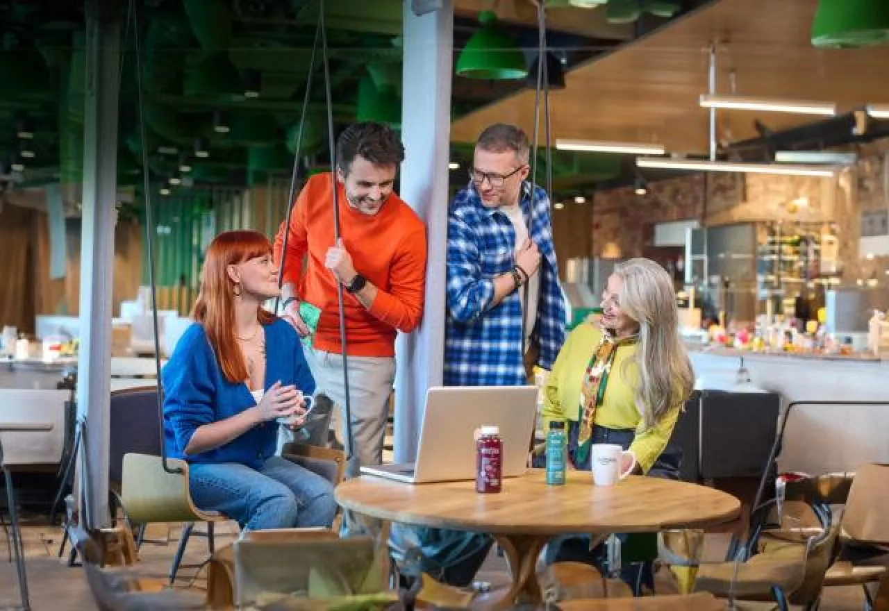 <p>Grupa Żabka wśród najbardziej lubianych pracodawców świata (fot. Żabka Polska)</p>