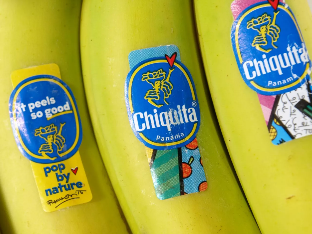 Na zdj. banany Chiquita (fot. Food Impressions/Shutterstock)