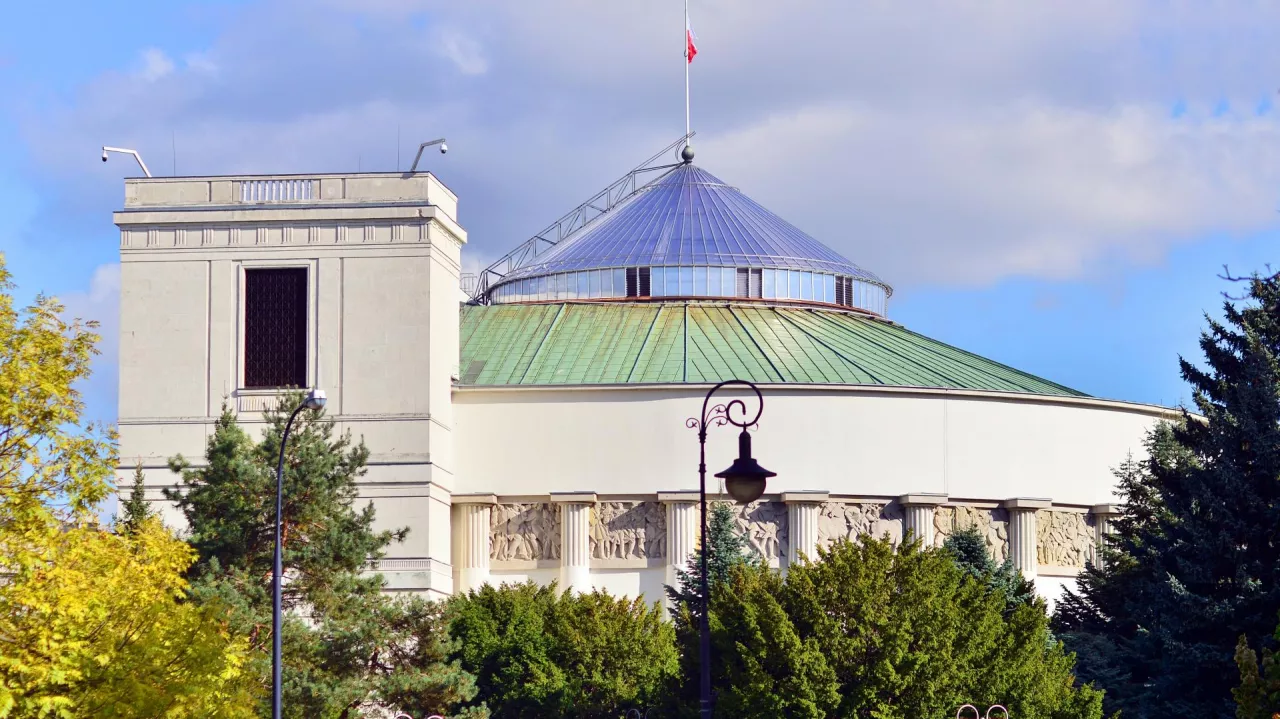 Sejm RP (Shutterstock)