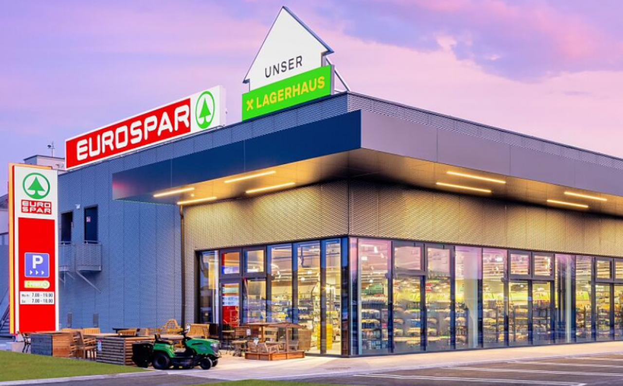 <p>Sklep Eurospar (mat. prasowe)</p>