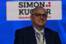 Dariusz Stolarczyk, członek zarządu Grupy Eurocash (fot. Łukasz Rawa, wiadomoscihandlowe.pl)