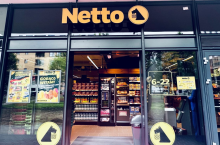Dyskont convenience sieci Netto w Warszawie, fot. Netto Polska