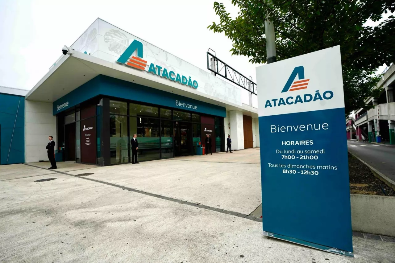 Na zdj. pierwszy sklep Atacadão we Francji (fot. mat. prasowe)