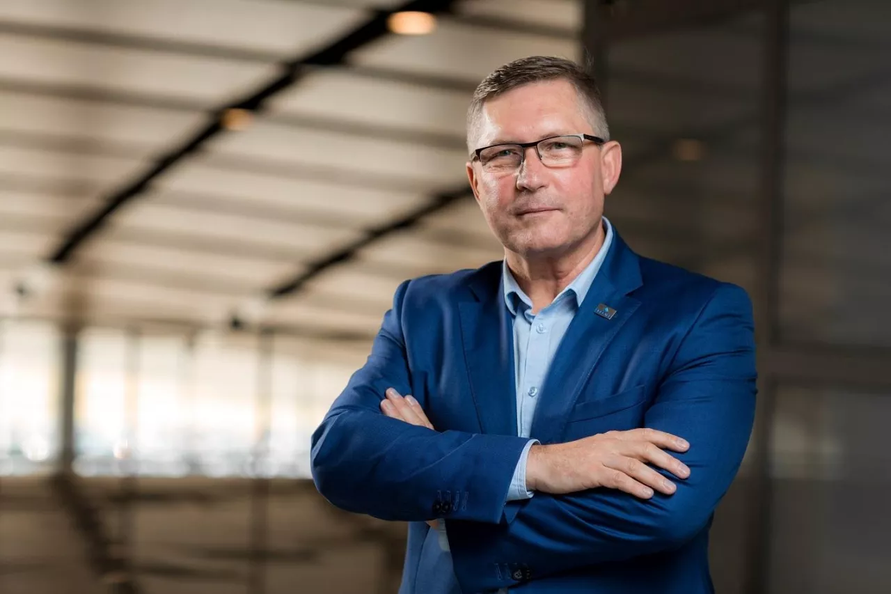 <p>Krzysztof Tokarz, prezes GK Specjał (mat. prasowe)</p>