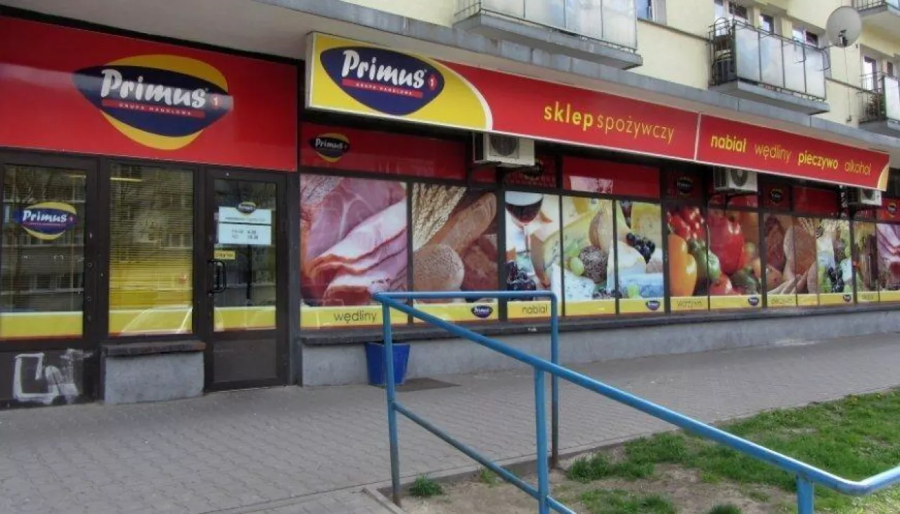 <p>Sklep sieci Primus, zdj. ilustracyjne (fot. KK)</p>