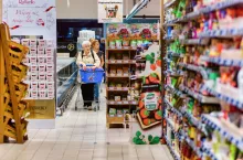 Ceny słodyczy, chemii gospodarczej i napojów znów poszły w górę (fot. Łukasz Rawa, wiadomoscihandlowe.pl)