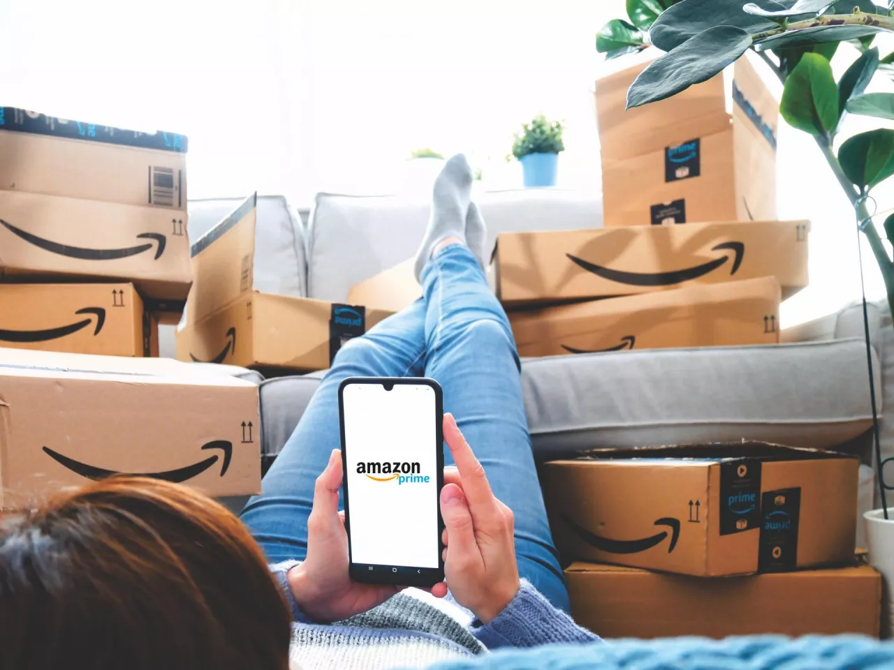 Czyżby Amazon miał asa w rękawie? (fot. Elpisterra/Shutterstock)