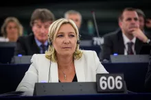 Marine Le Pen (fot. Wikimedia)