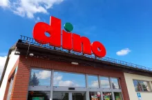 W pierwszym półroczu br. sieć Dino otworzyła prawie 100 nowych sklepów (fot. Wiadomości Handlowe/Konrad Kaszuba)
