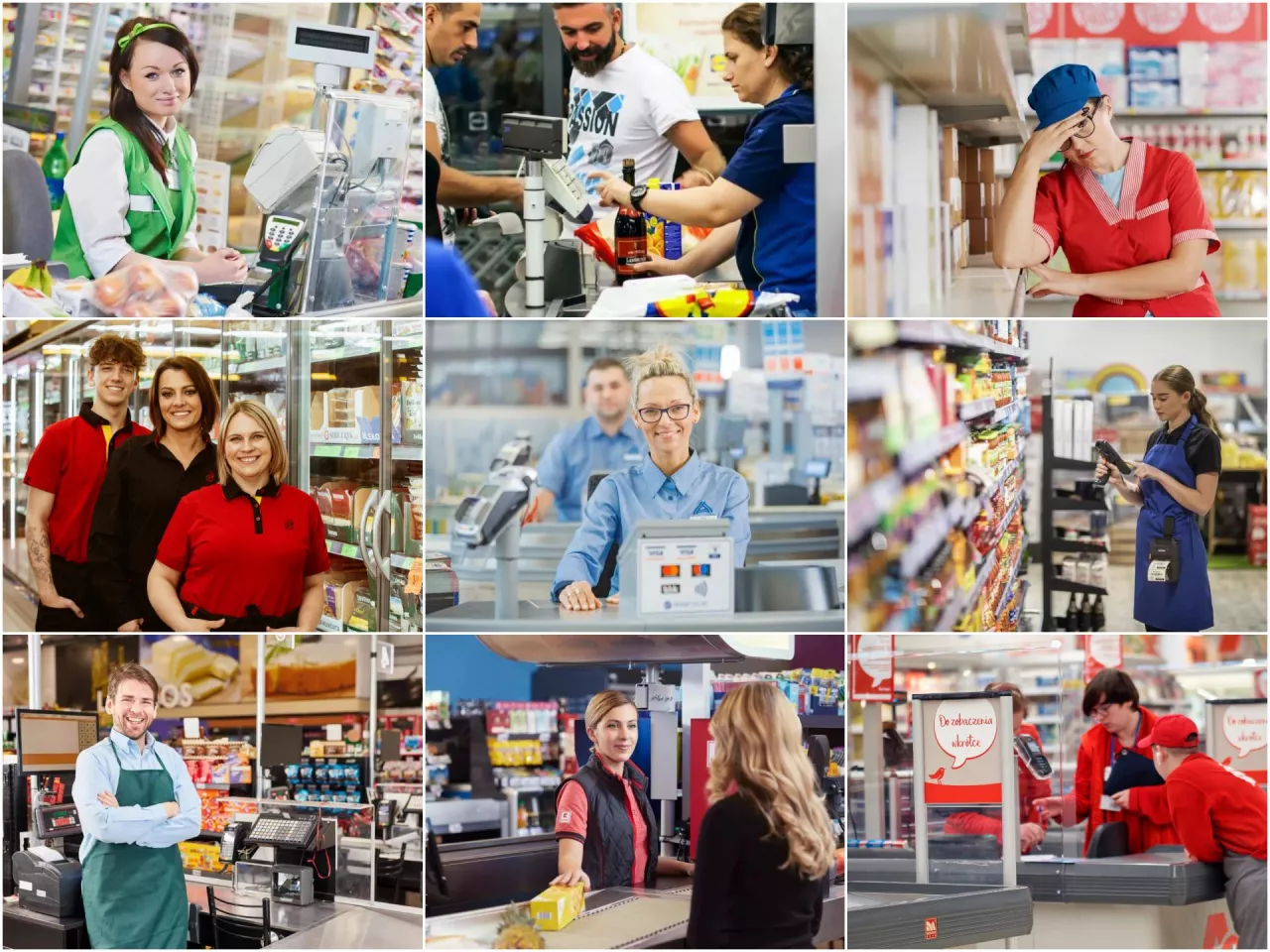 Mimo lipcowego wzrostu płacy minimalnej, niewiele sieci handlowych zdecydowało się na podwyżki (fot. mat. pras., wiadomoscihandlowe.pl, Shutterstock)