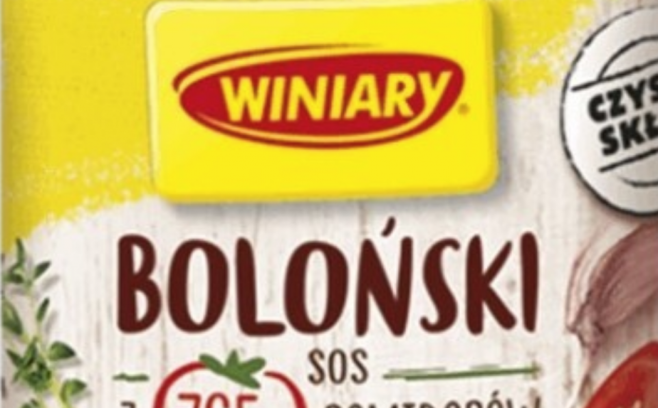 Sos Boloński marki Winiary (fot. Winiary)