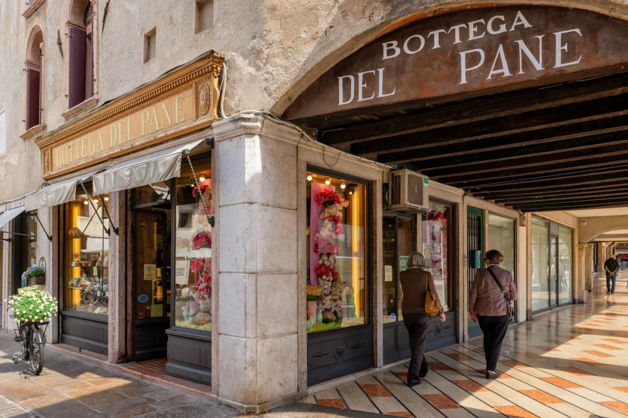 <p>Piekarnia w Veneto</p>