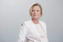 Renata Juszkiewicz, prezes Polskiej Organizacji Handlu i Dystrybucji (fot. Piotr Waniorek/zelaznastudio)