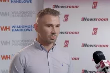 Bartłomiej Podolecki, head of sales w firmie MessageFlow (fot. wiadomoscihandlowe.pl)