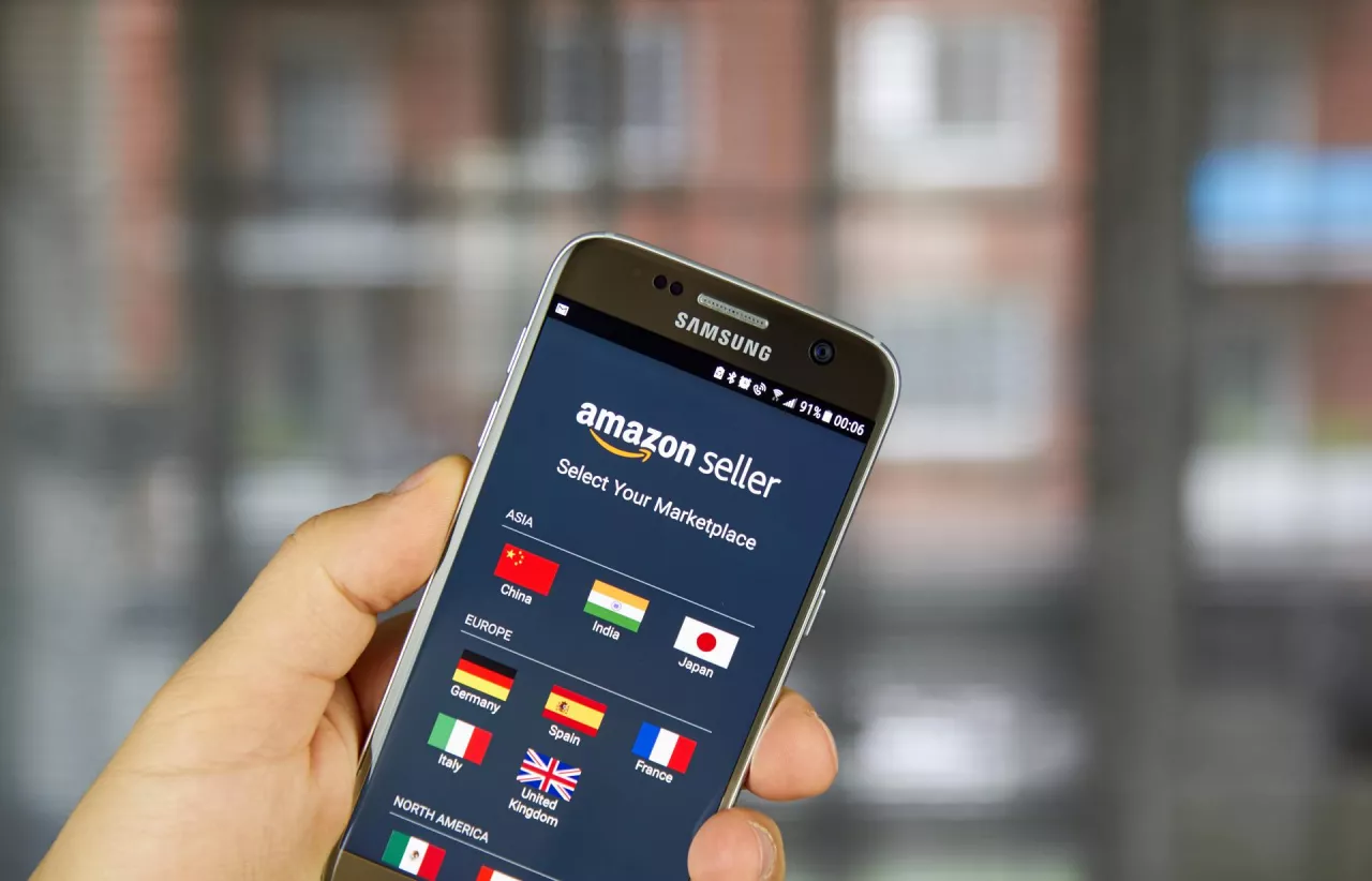 Amazon, aplikacja sprzedawcy (fot. Shutterstock)