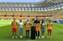 <p>Grupa Chorten sponsoruje klub piłkarski Jagiellonia Białystok (fot. Chorten)</p>
