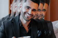 <p>Rafał Kosciuk, twórca Fit Cake</p>