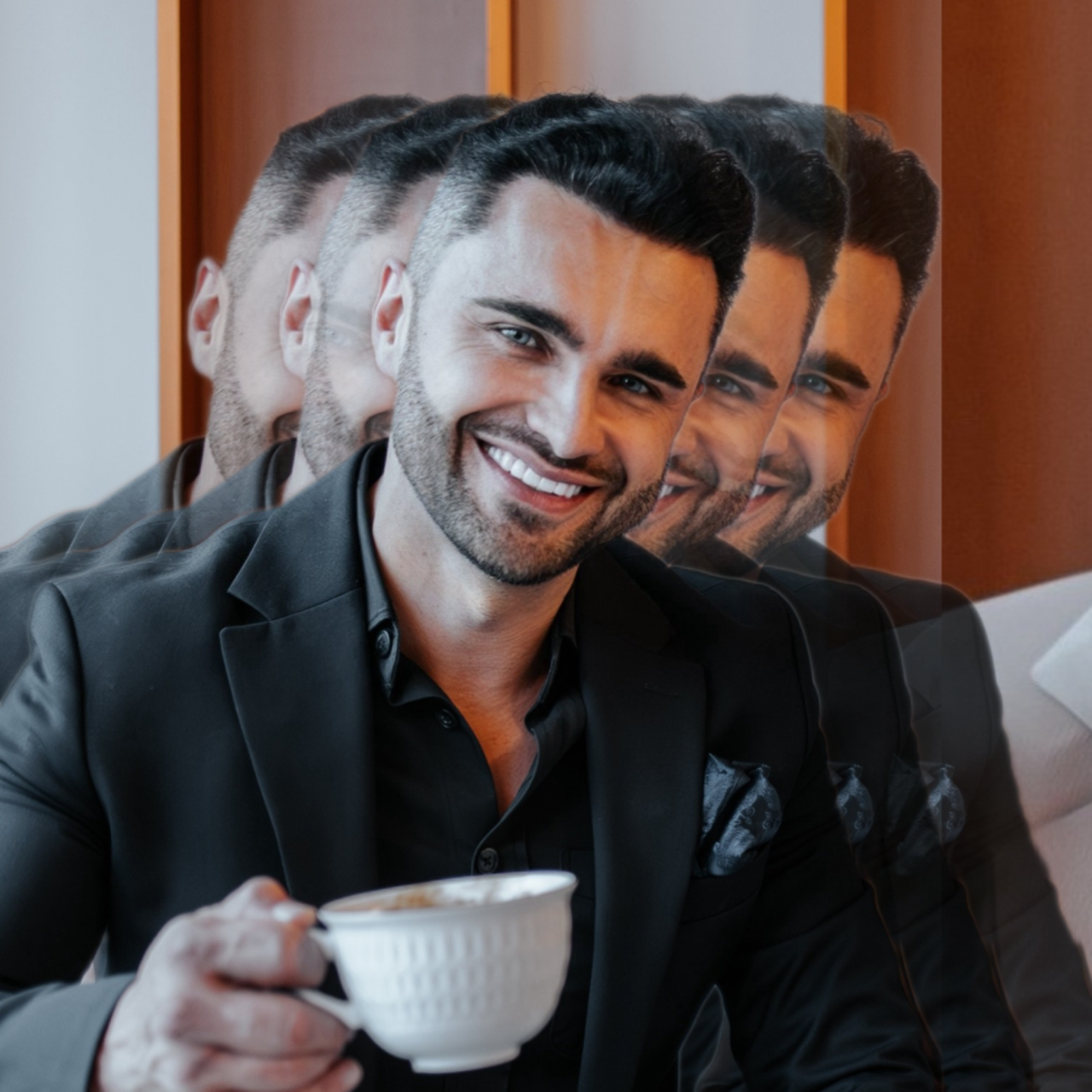 <p>Rafał Kosciuk, twórca Fit Cake</p>