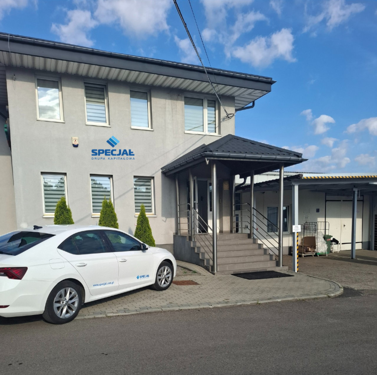 <p>Nowy oddział GK Specjał w Łańcucie (mat. prasowe)</p>