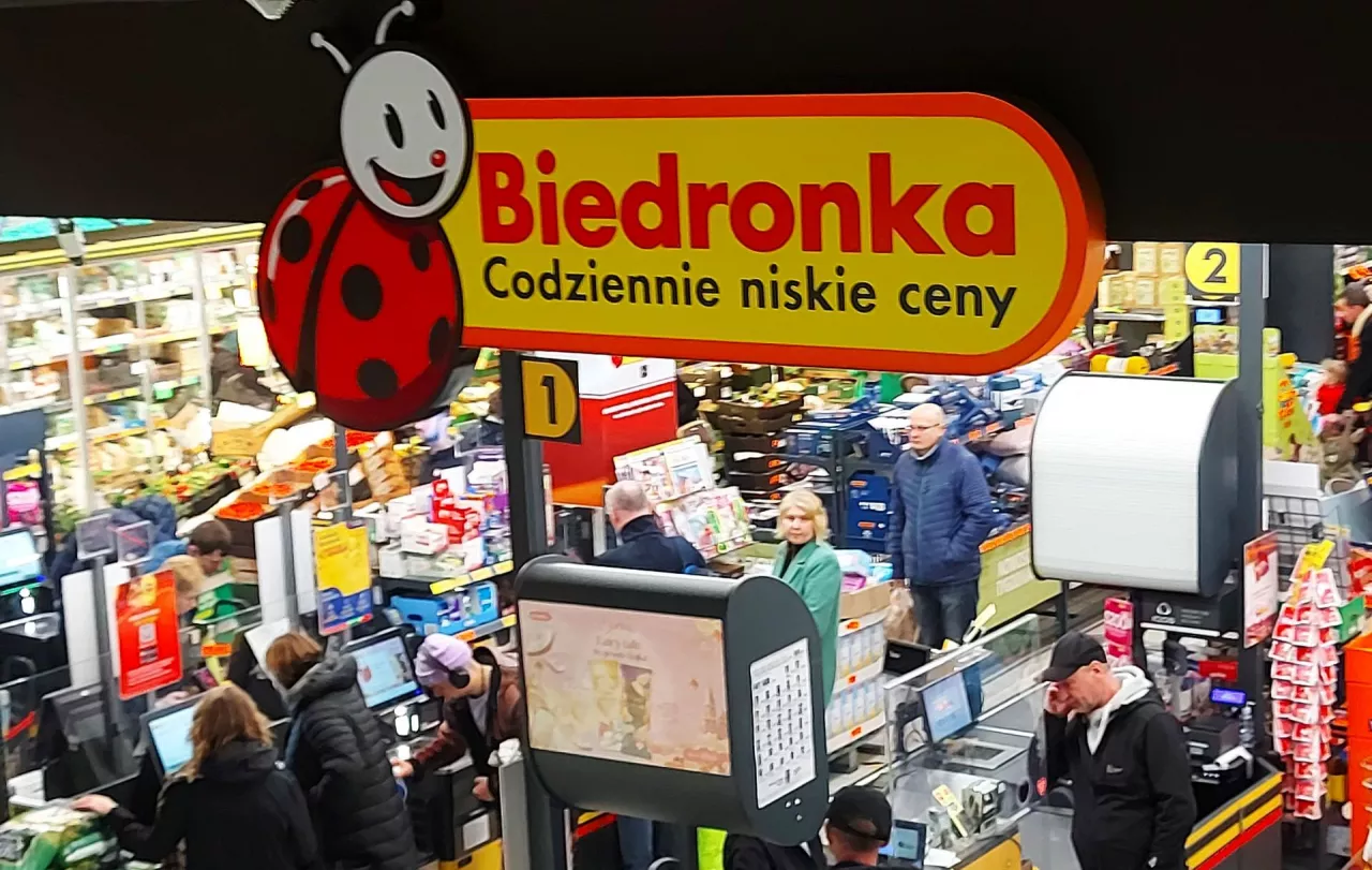 Sklep Biedronka w Warszawie (fot. materiały własne)