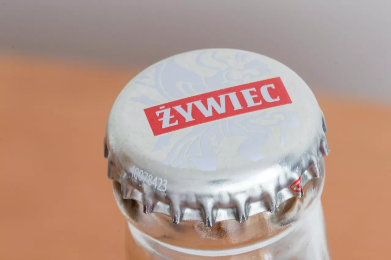 Błąd w fabryce piwa Żywiec (Shutterstock)