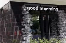 <p>Kawiarnia ”Good Morning” w Warszawie</p>