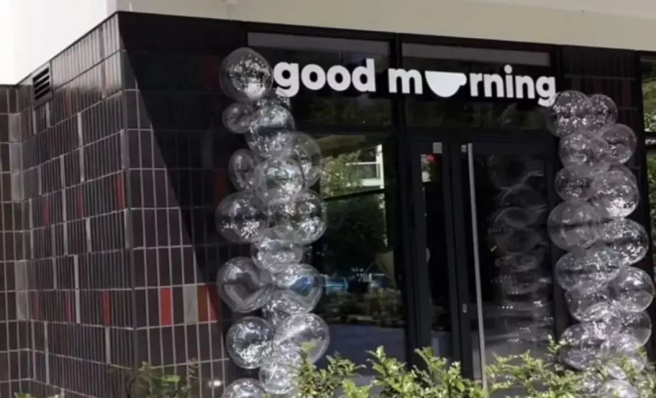 <p>Kawiarnia ”Good Morning” w Warszawie</p>