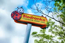 Sklep sieci Biedronka (Shutterstock)