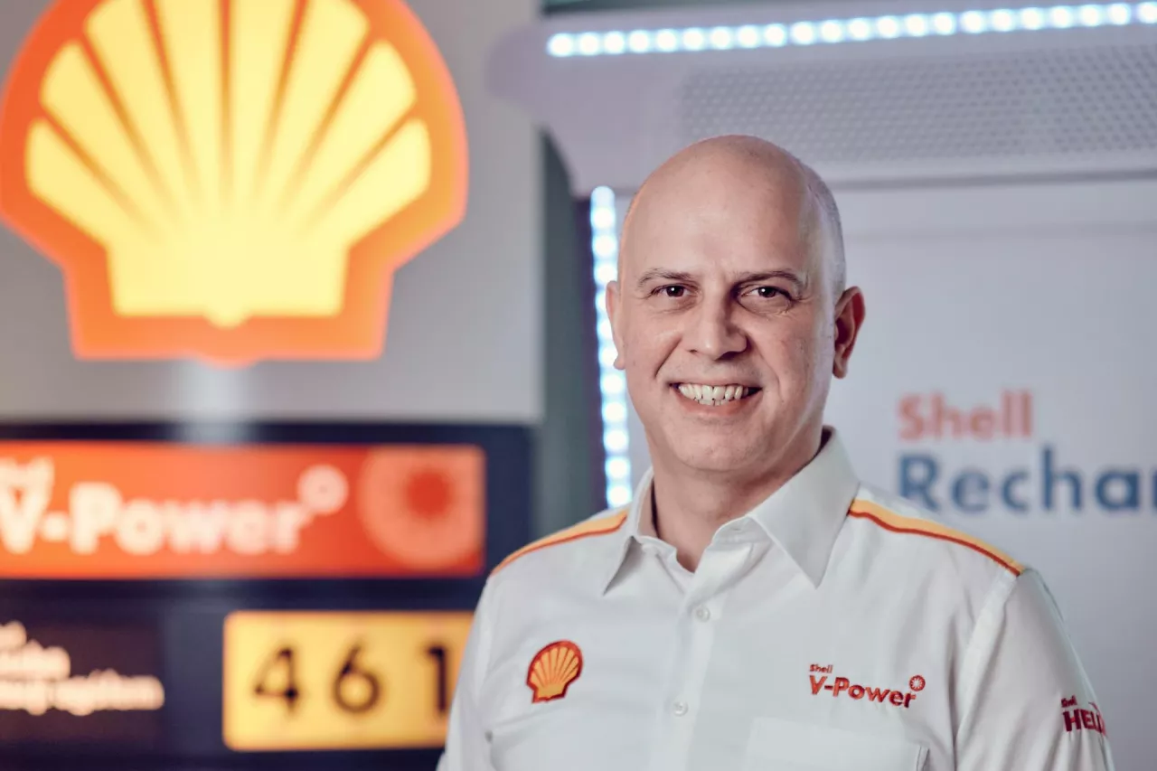 Murat Birgül, dyrektor generalny ds. rynku detalicznego na Europę Środkową i Wschodnią w Shell (fot. Łukasz Rawa/wiadomoscihandlowe.pl)