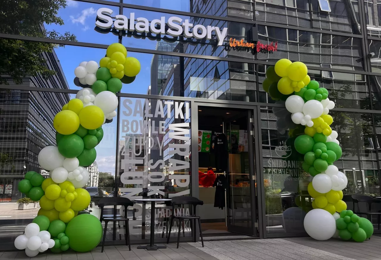 <p>Salad Story ma już 54 lokale (mat. prasowe)</p>