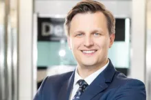 Adam Malarski, partner associate w dziale Doradztwa Finansowego w Deloitte