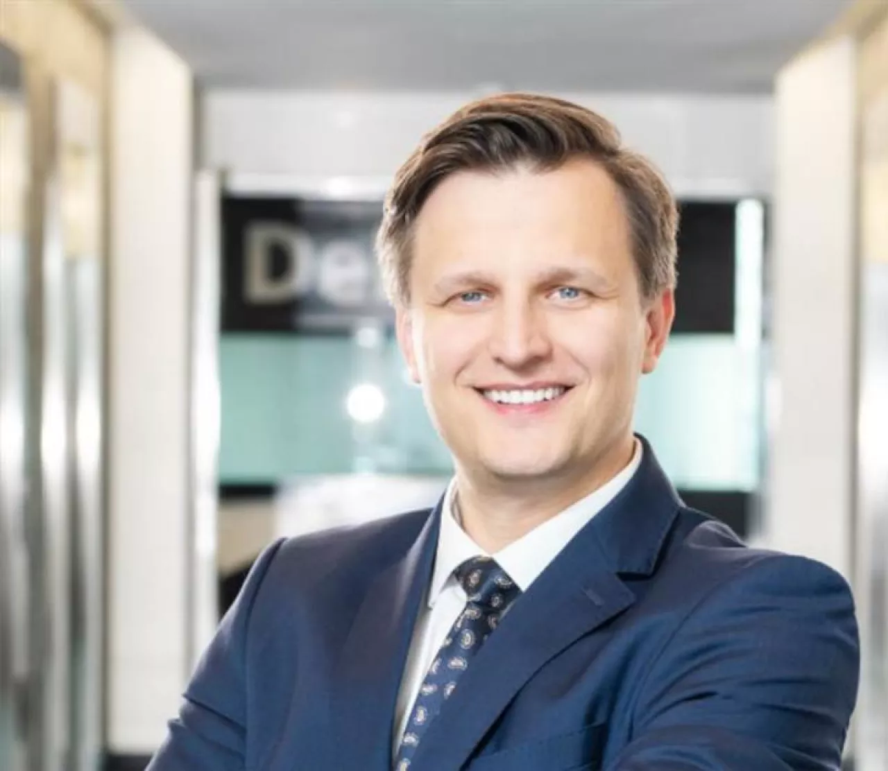 Adam Malarski, partner associate w dziale Doradztwa Finansowego w Deloitte